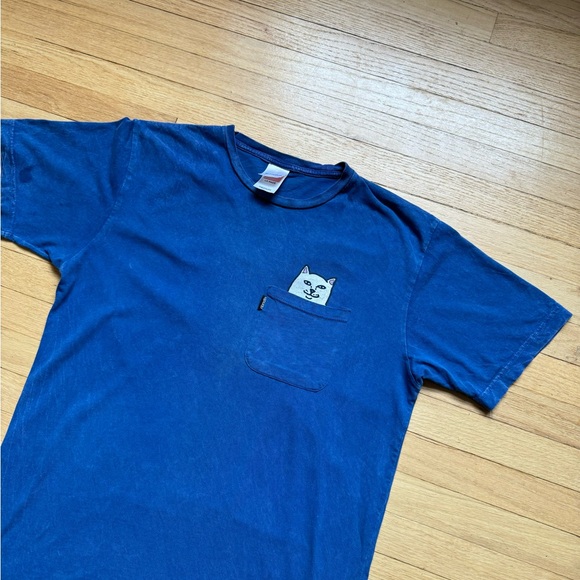 Vintage RipNDip T Shirt Made In Usa Rare Model Y2K 00s - Picture 3 of 6